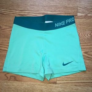 Nike pro shorts